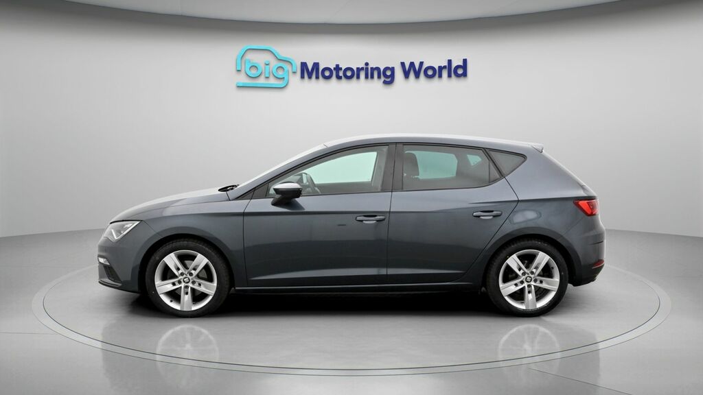 Seat Leon Fr YC20FZR Grey #4