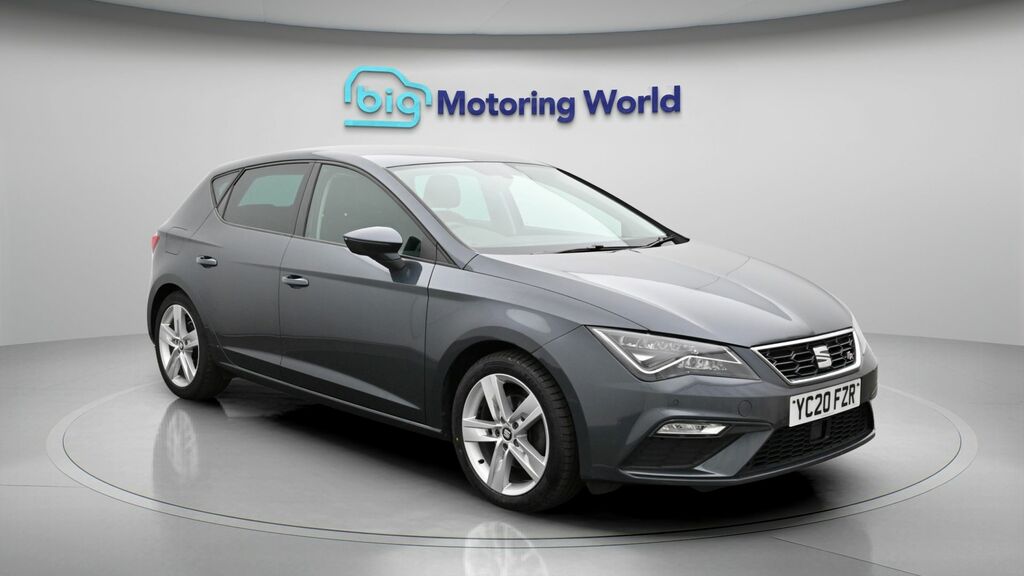 Seat Leon Fr Grey