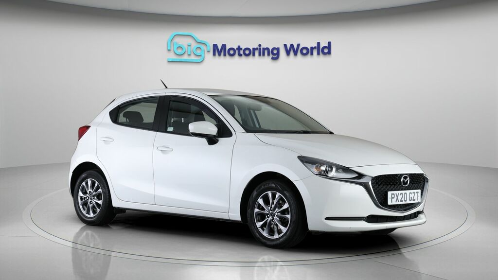 Mazda 2 Se-l White