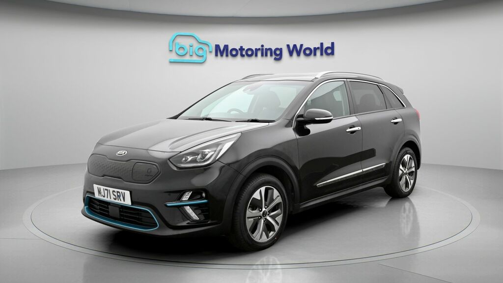 Kia Niro 4 Black #3
