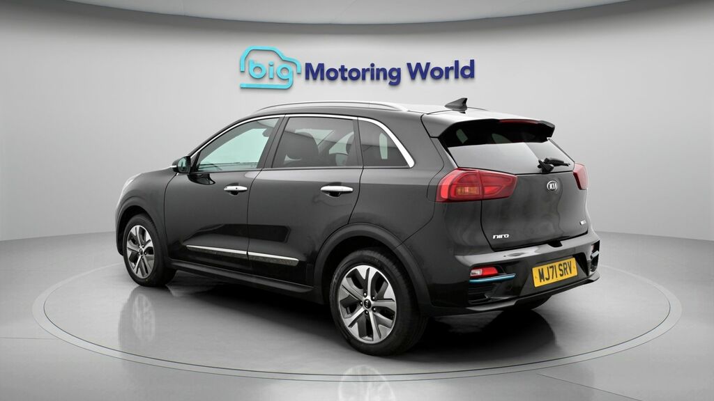 Kia Niro 4 Black #5