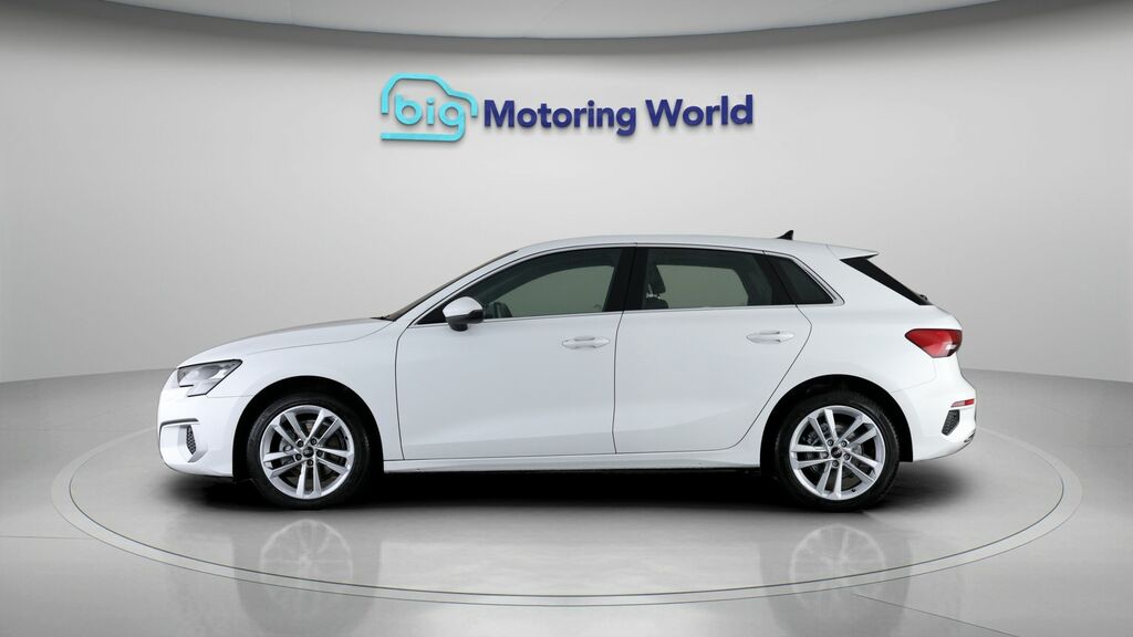 Audi A3 Sport White #4