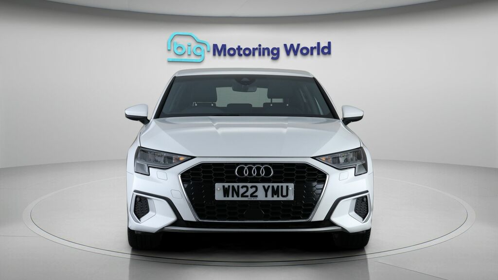 Audi A3 Sport White #2