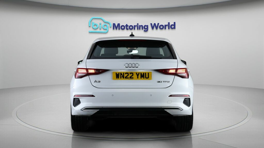 Audi A3 Sport White #6