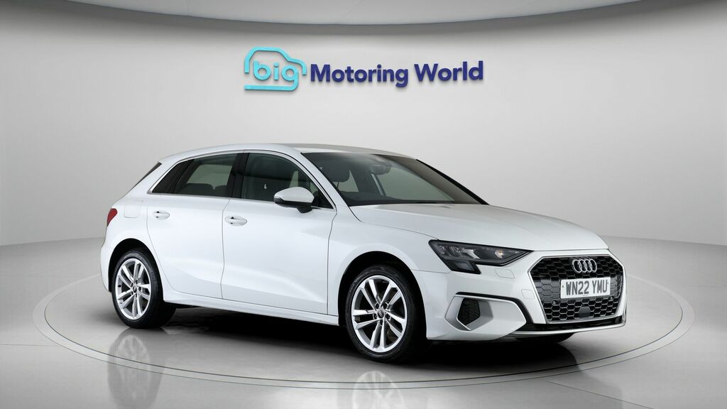 Audi A3 Sport White