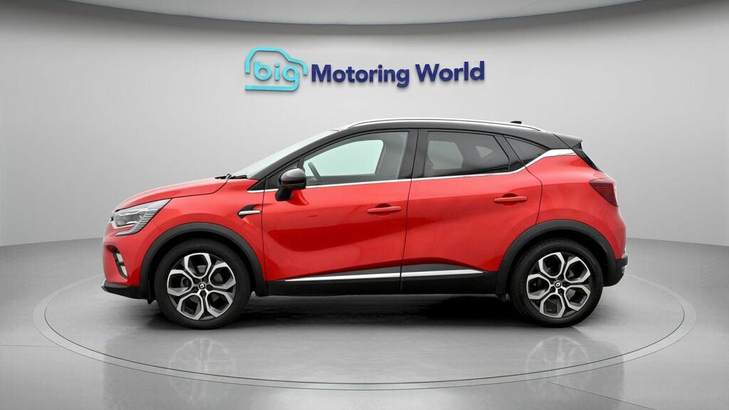Renault Captur Techno GJ23MHF Black #4
