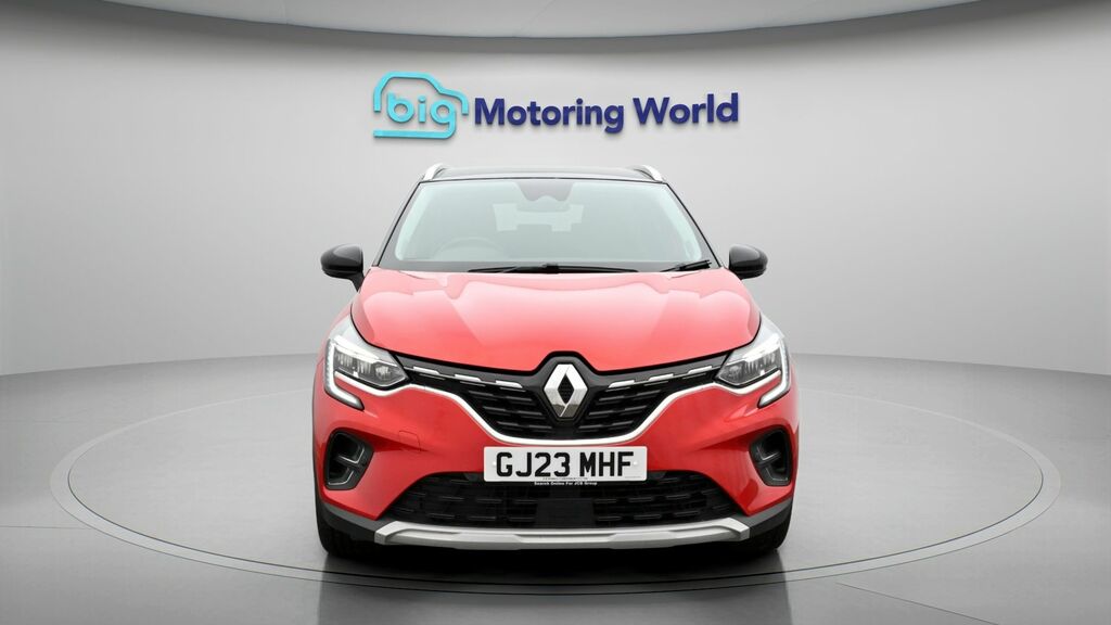Renault Captur Techno GJ23MHF Black #2