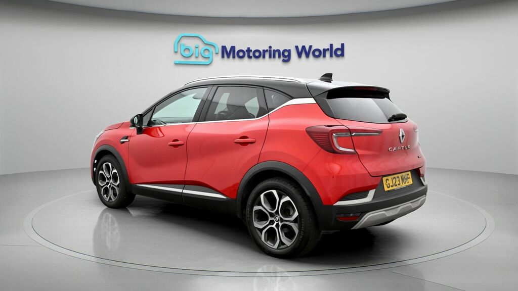Renault Captur Techno GJ23MHF Black #5