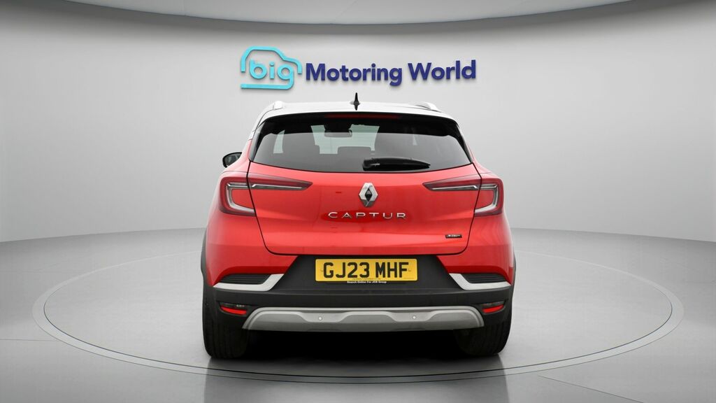 Renault Captur Techno GJ23MHF Black #6