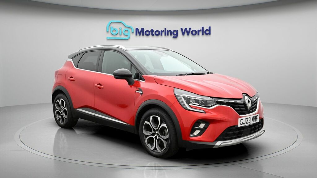 Renault Captur Techno Black