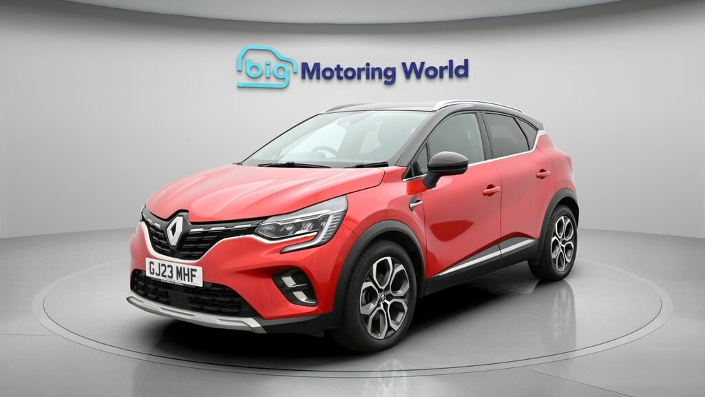 Renault Captur Techno GJ23MHF Black #3