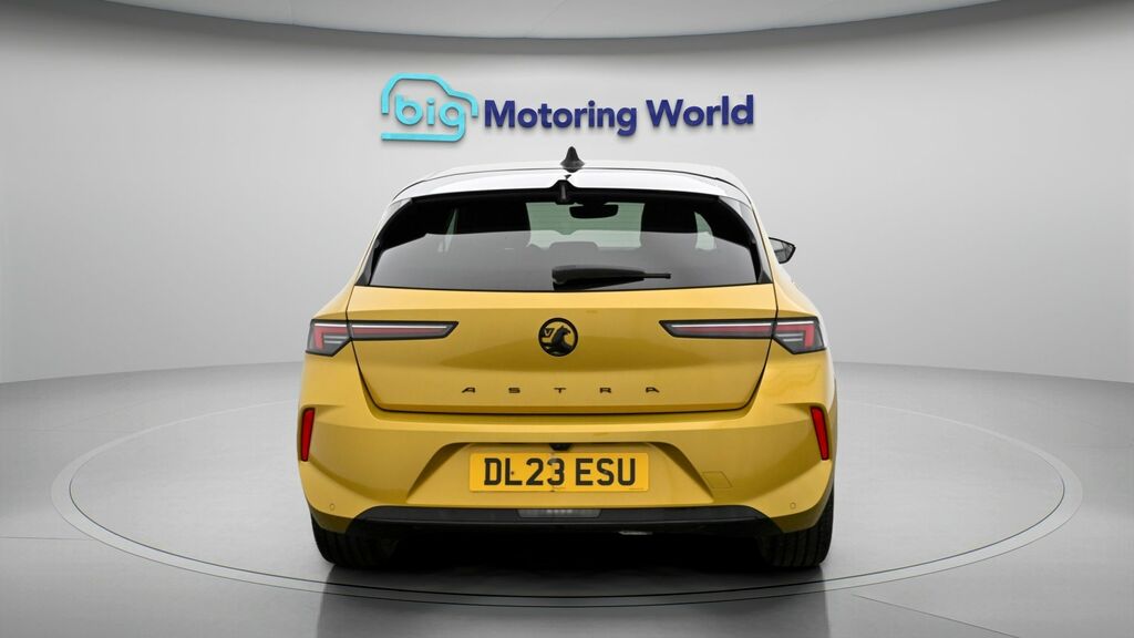 Vauxhall Astra Gs Yellow #6