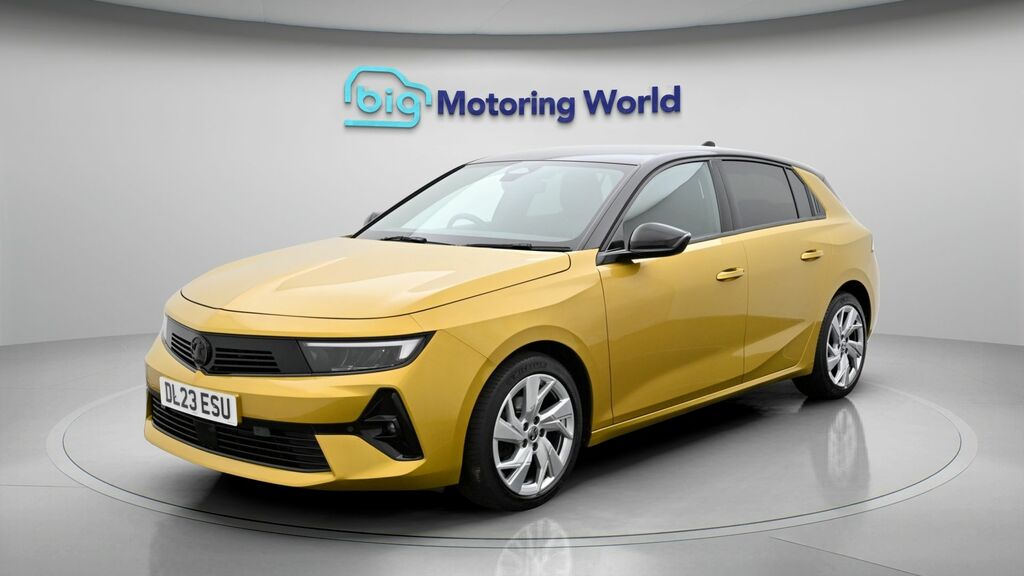 Vauxhall Astra Gs Yellow #3