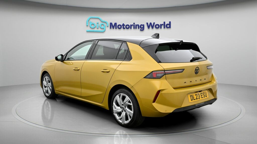 Vauxhall Astra Gs Yellow #5
