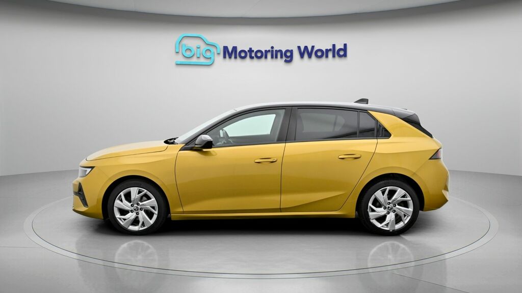 Vauxhall Astra Gs Yellow #4