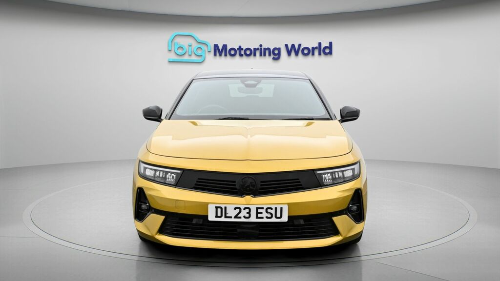 Vauxhall Astra Gs Yellow #2
