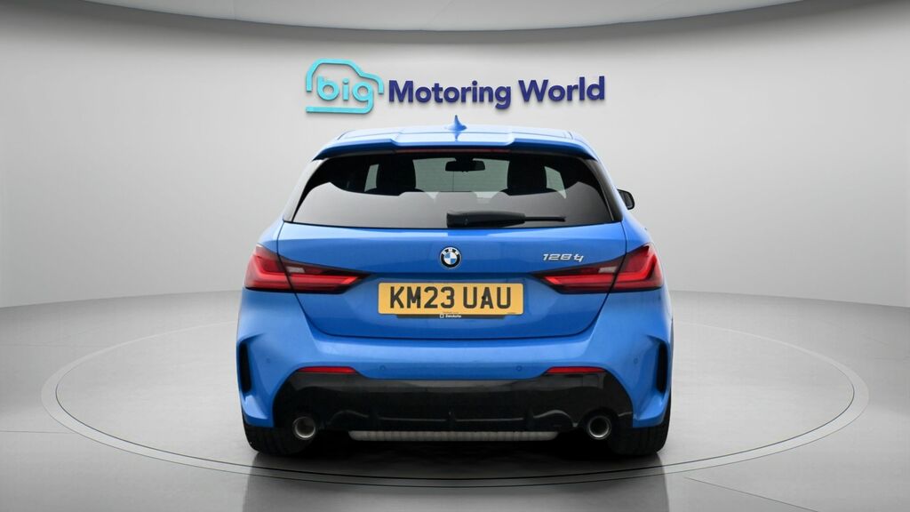 BMW 1 Series Unknown KM23UAU Blue #6