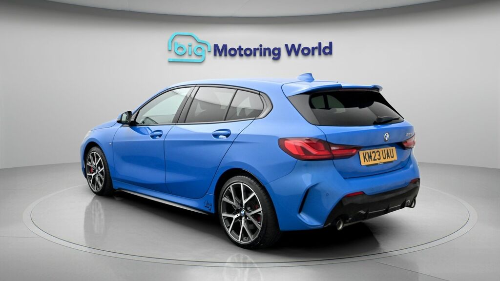 BMW 1 Series Unknown KM23UAU Blue #5
