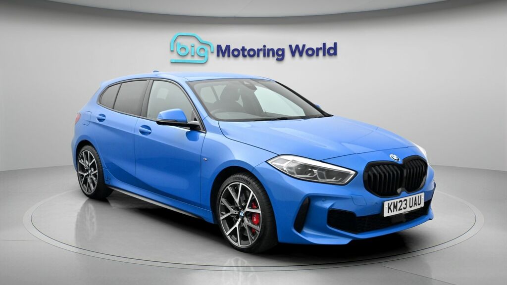 BMW 1 Series Unknown KM23UAU Blue