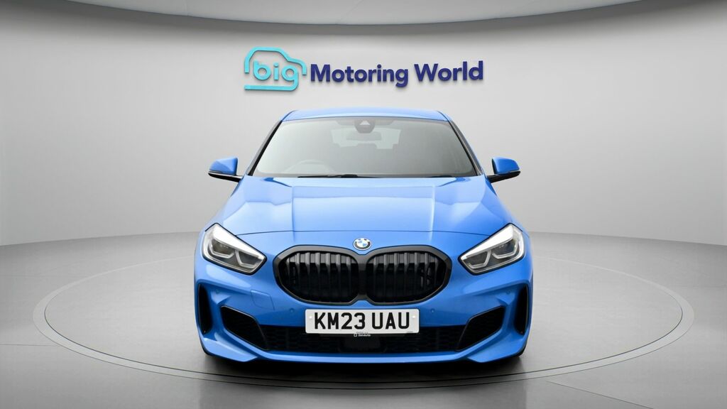 BMW 1 Series Unknown KM23UAU Blue #2