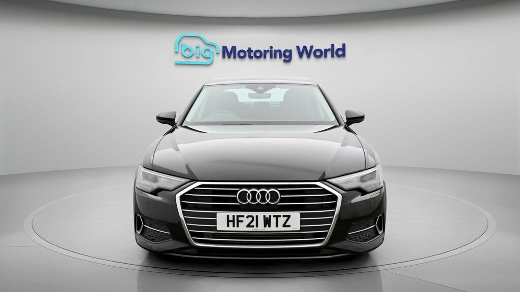 Audi A6 Saloon Sport Black #2