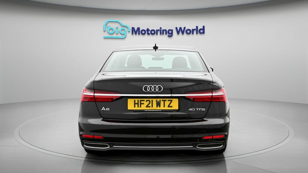 Audi A6 Saloon Sport Black #6