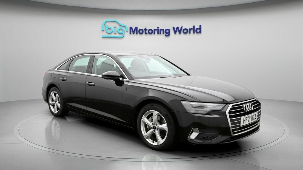 Audi A6 Saloon Sport Black