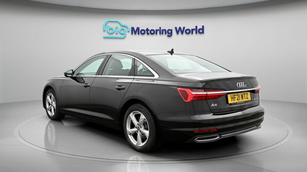 Audi A6 Saloon Sport Black #5