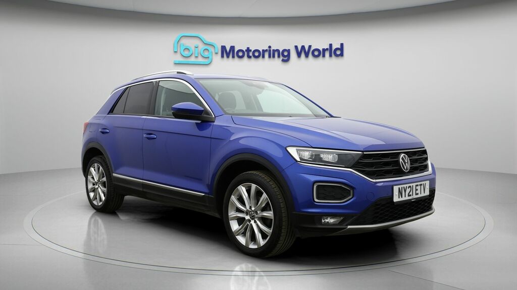 Volkswagen T-Roc Sel Blue