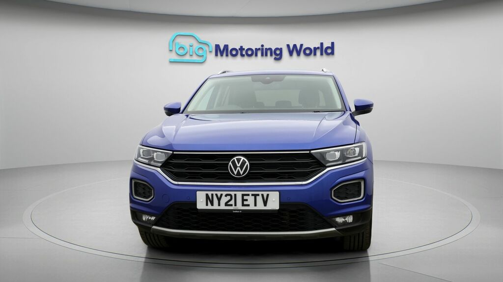 Volkswagen T-Roc Sel Blue #2