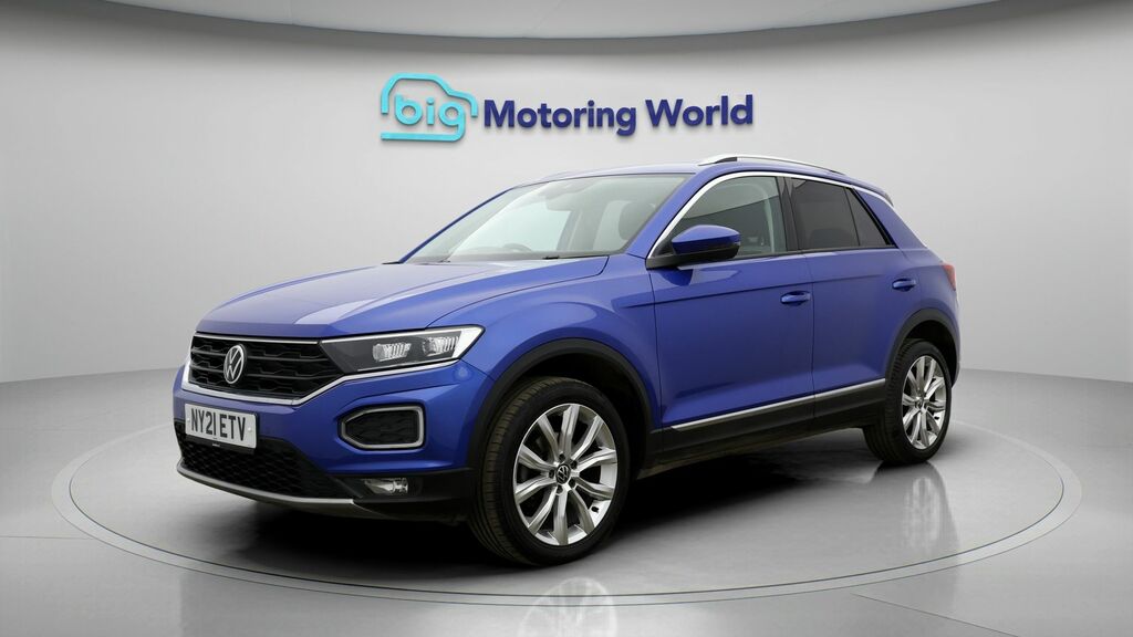 Volkswagen T-Roc Sel Blue #3