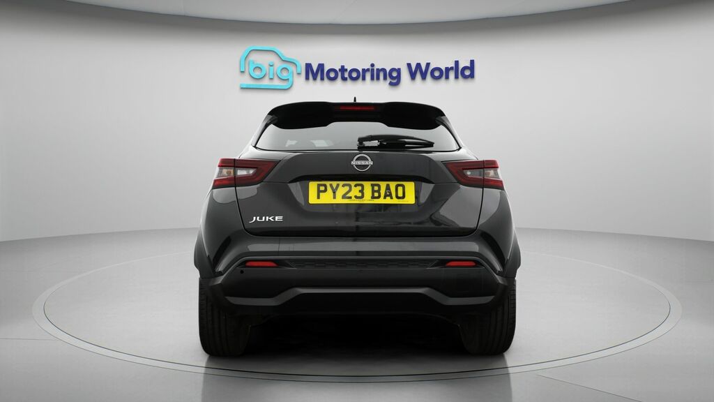 Nissan Juke Tekna PY23BAO Black #6