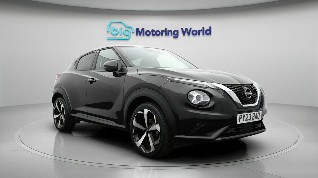 Nissan Juke Tekna PY23BAO Black