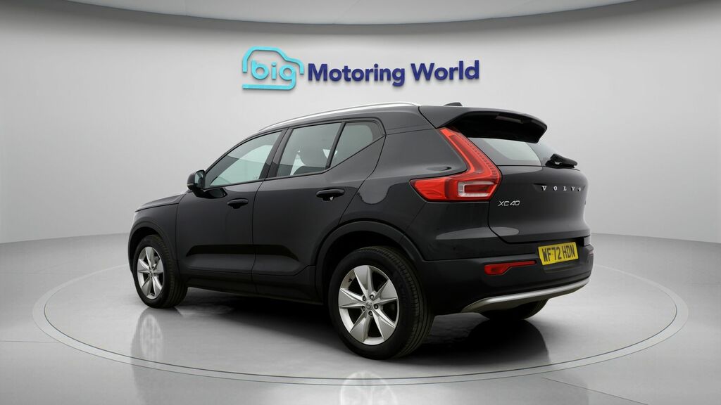 Volvo XC40 Core WF72HDN Black #5