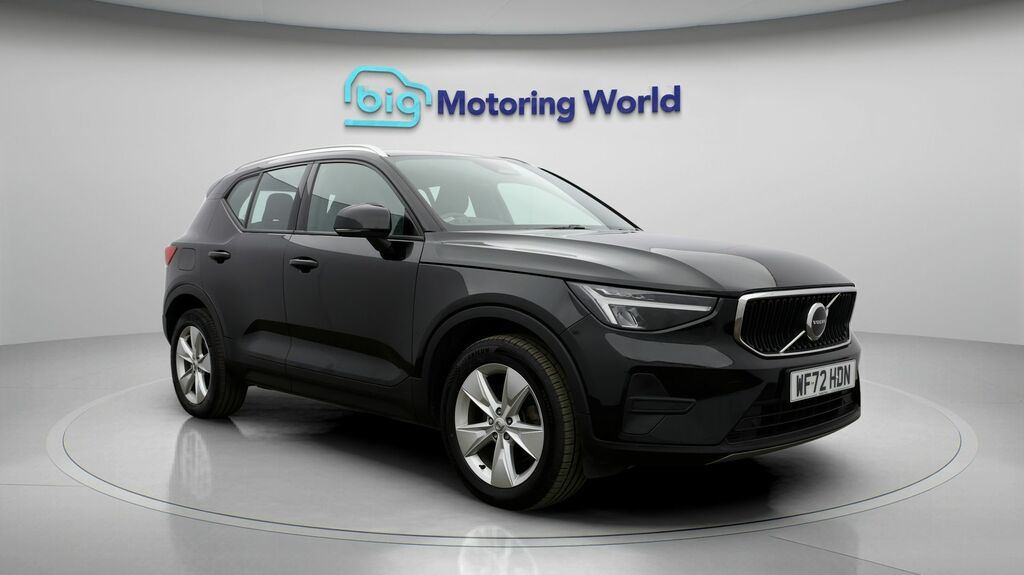 Volvo XC40 Core Black