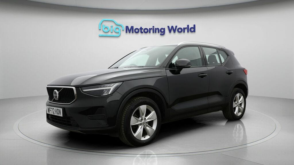 Volvo XC40 Core WF72HDN Black #3