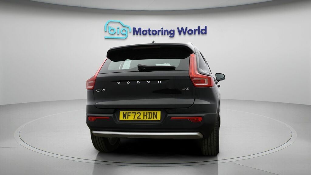 Volvo XC40 Core WF72HDN Black #6
