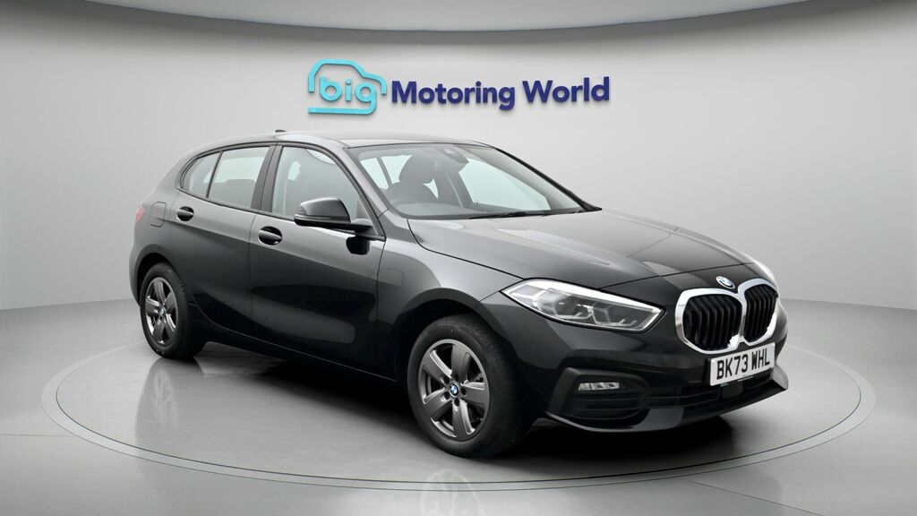 BMW 1 Series Se Black