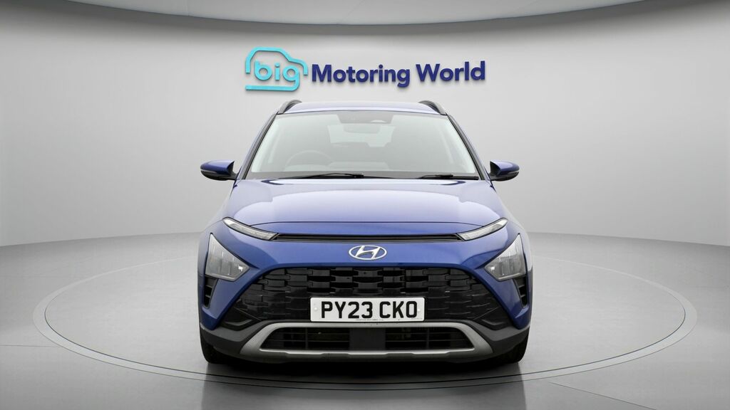 Hyundai Bayon Premium PY23CKO Blue #2