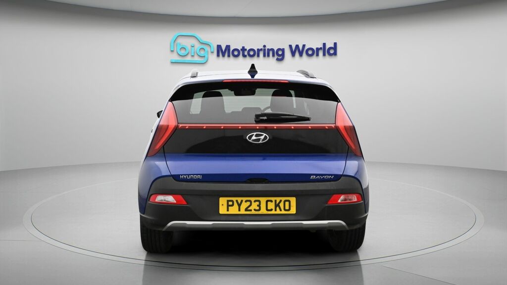 Hyundai Bayon Premium PY23CKO Blue #6