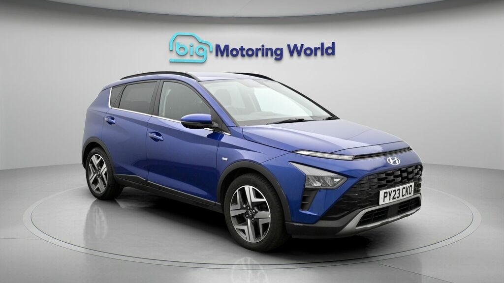 Hyundai Bayon Premium Blue