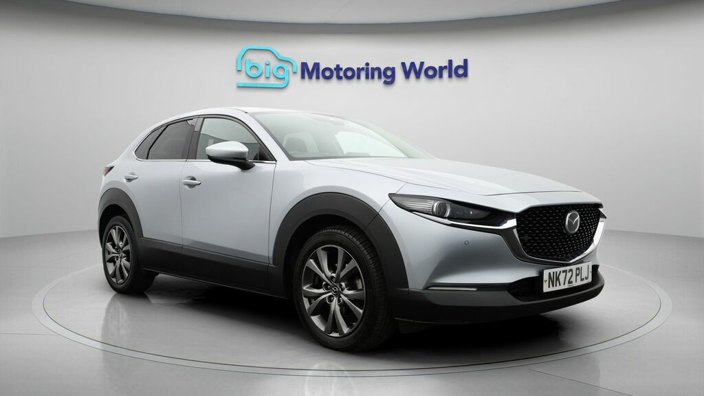 Mazda CX-30 Sport Lux Silver