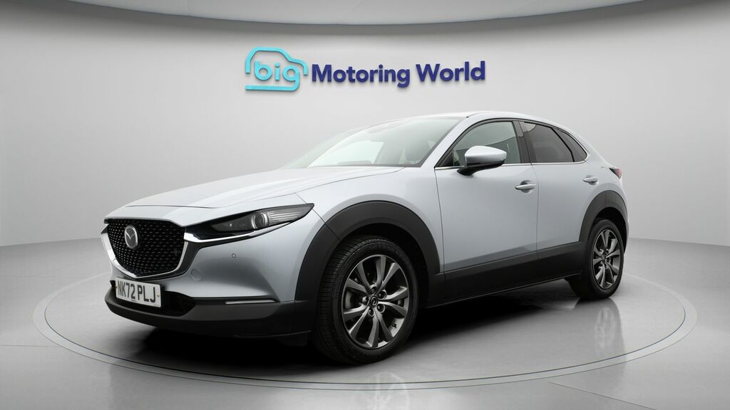 Mazda CX-30 Sport Lux NK72PLJ Silver #3