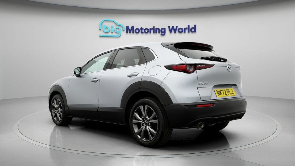 Mazda CX-30 Sport Lux NK72PLJ Silver #5