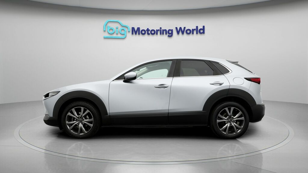 Mazda CX-30 Sport Lux NK72PLJ Silver #4