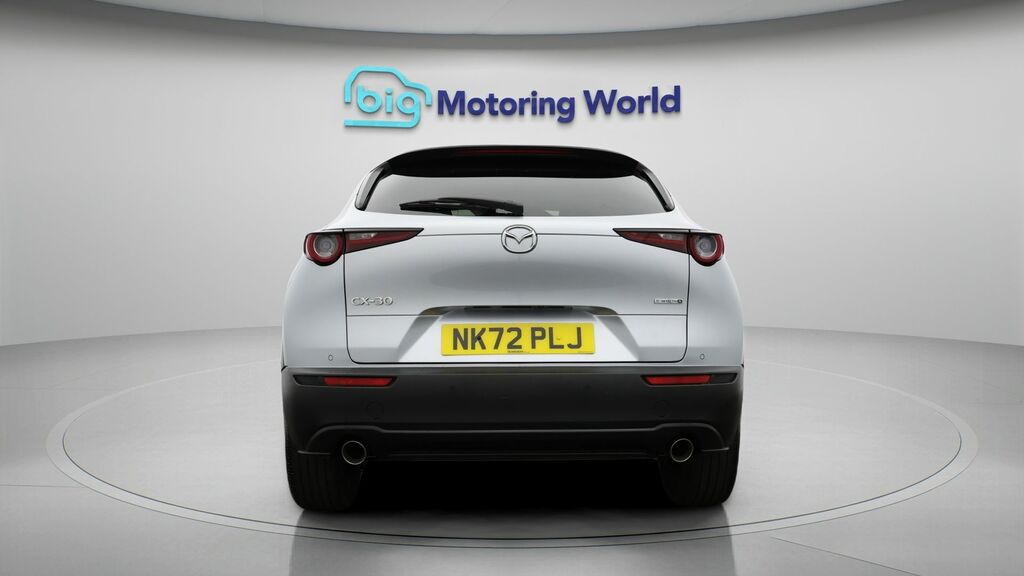 Mazda CX-30 Sport Lux NK72PLJ Silver #6