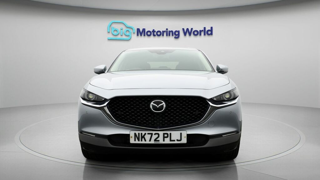 Mazda CX-30 Sport Lux NK72PLJ Silver #2