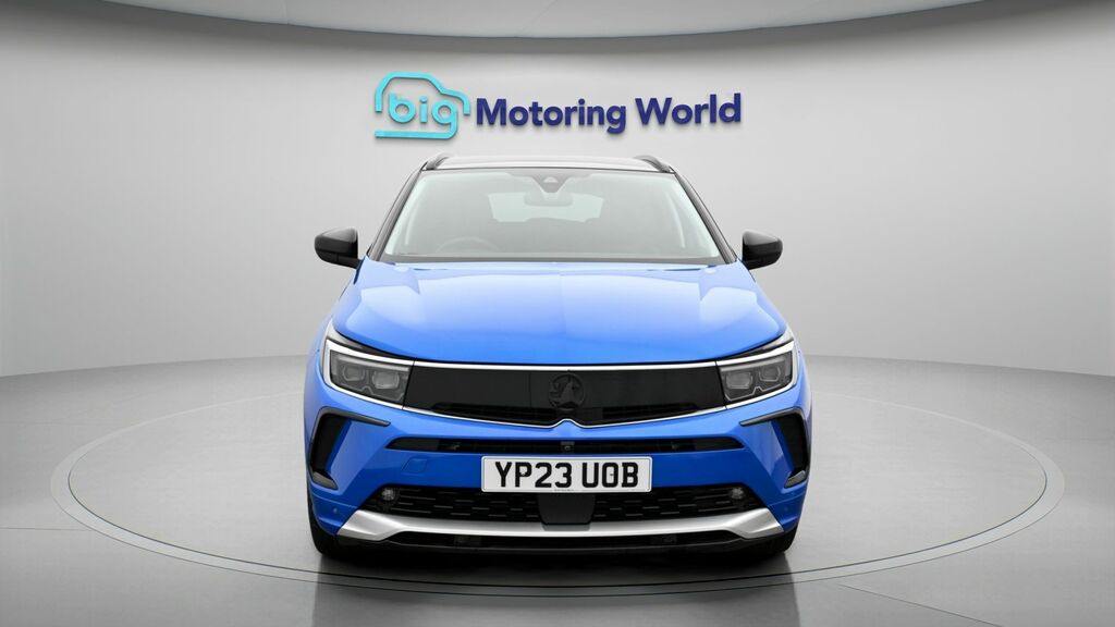 Vauxhall Grandland Ultimate YP23UOB Blue #2