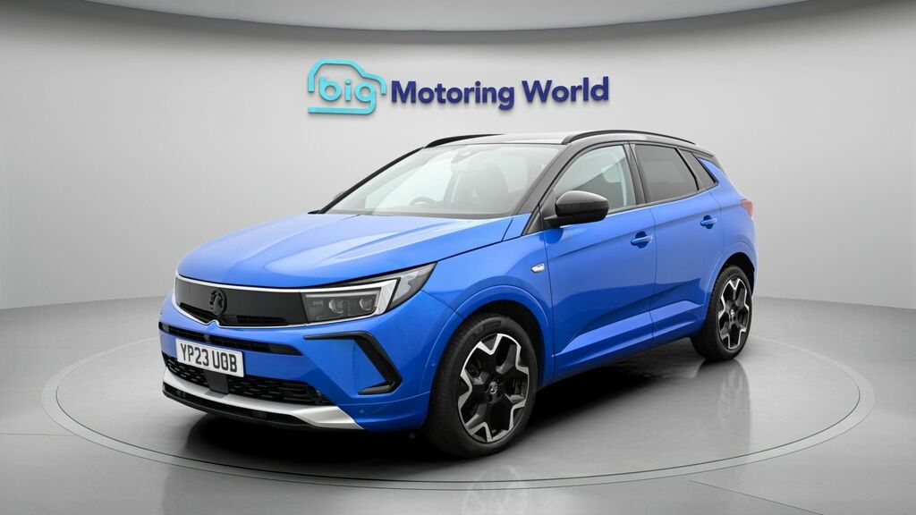 Vauxhall Grandland Ultimate YP23UOB Blue #3