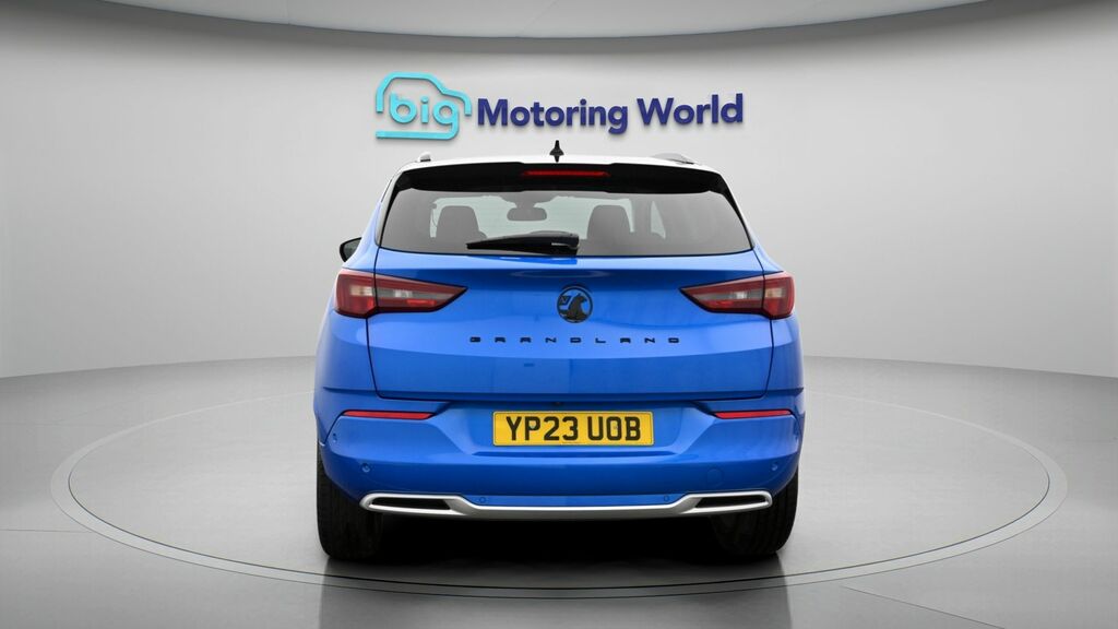 Vauxhall Grandland Ultimate YP23UOB Blue #6